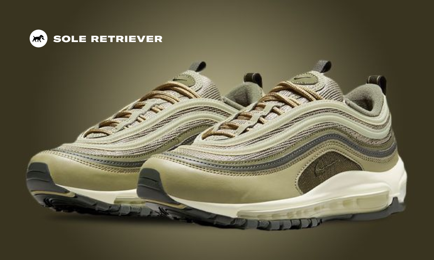 Olive: Nike Air Max 97 Futura “Olive” shoes: Everything we know so far