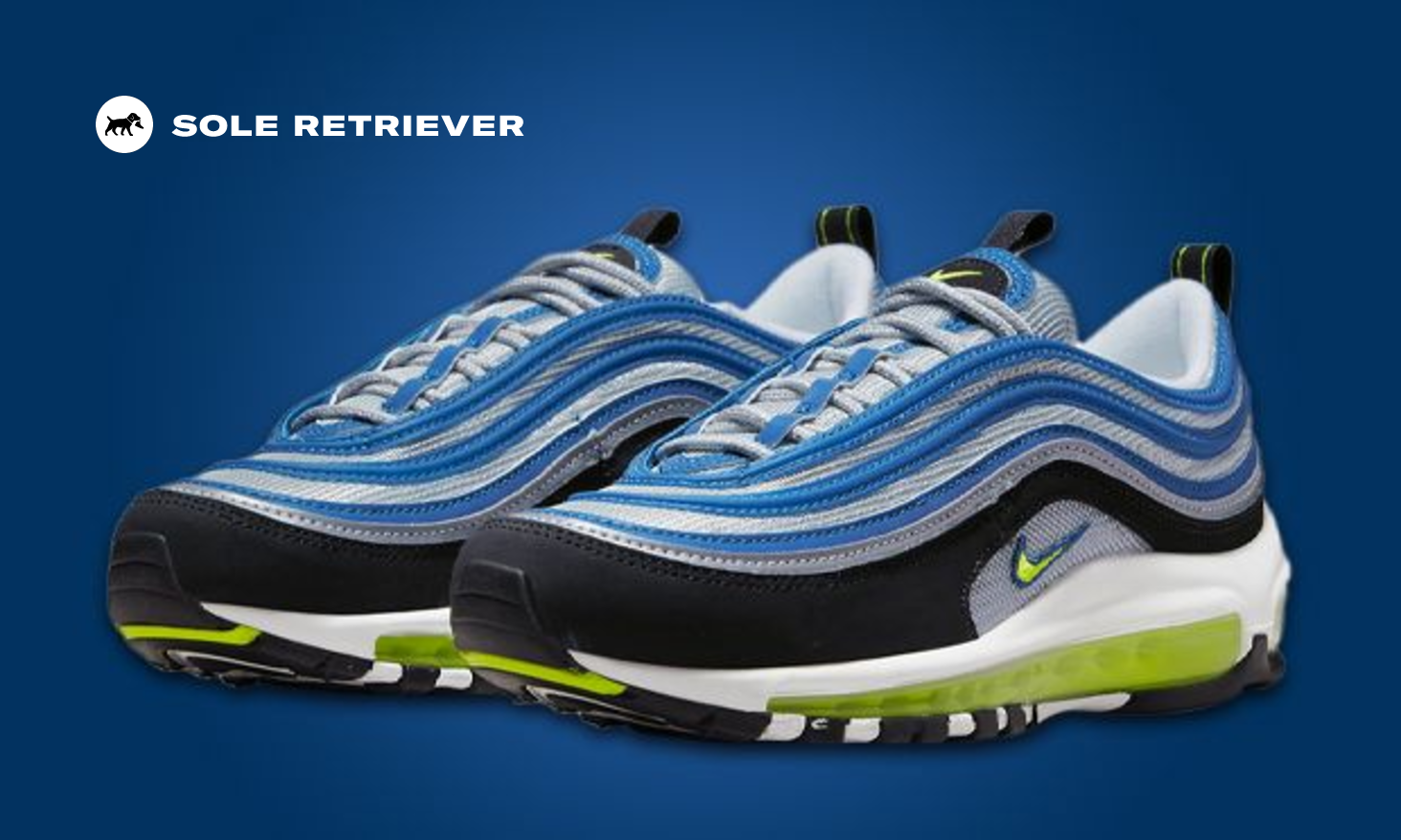 Nike Air Max 97 By You Custom Men's Shoes.