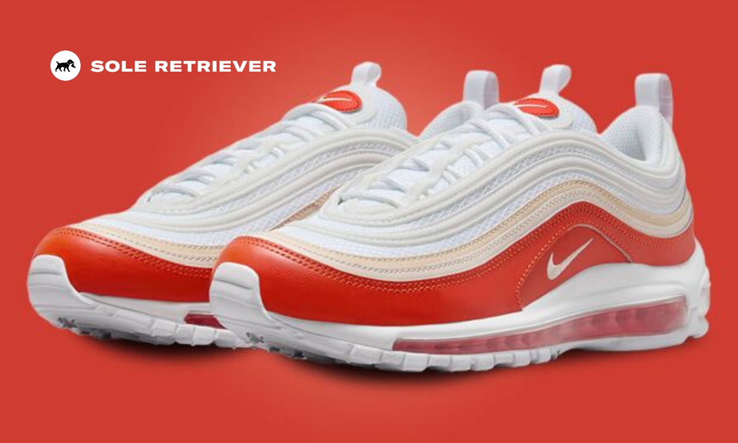 Shop Nike Air Max 97 FN6869-633 red | SNIPES USA