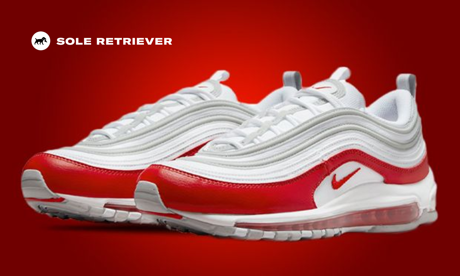 Nike air max outlet 97 sport red