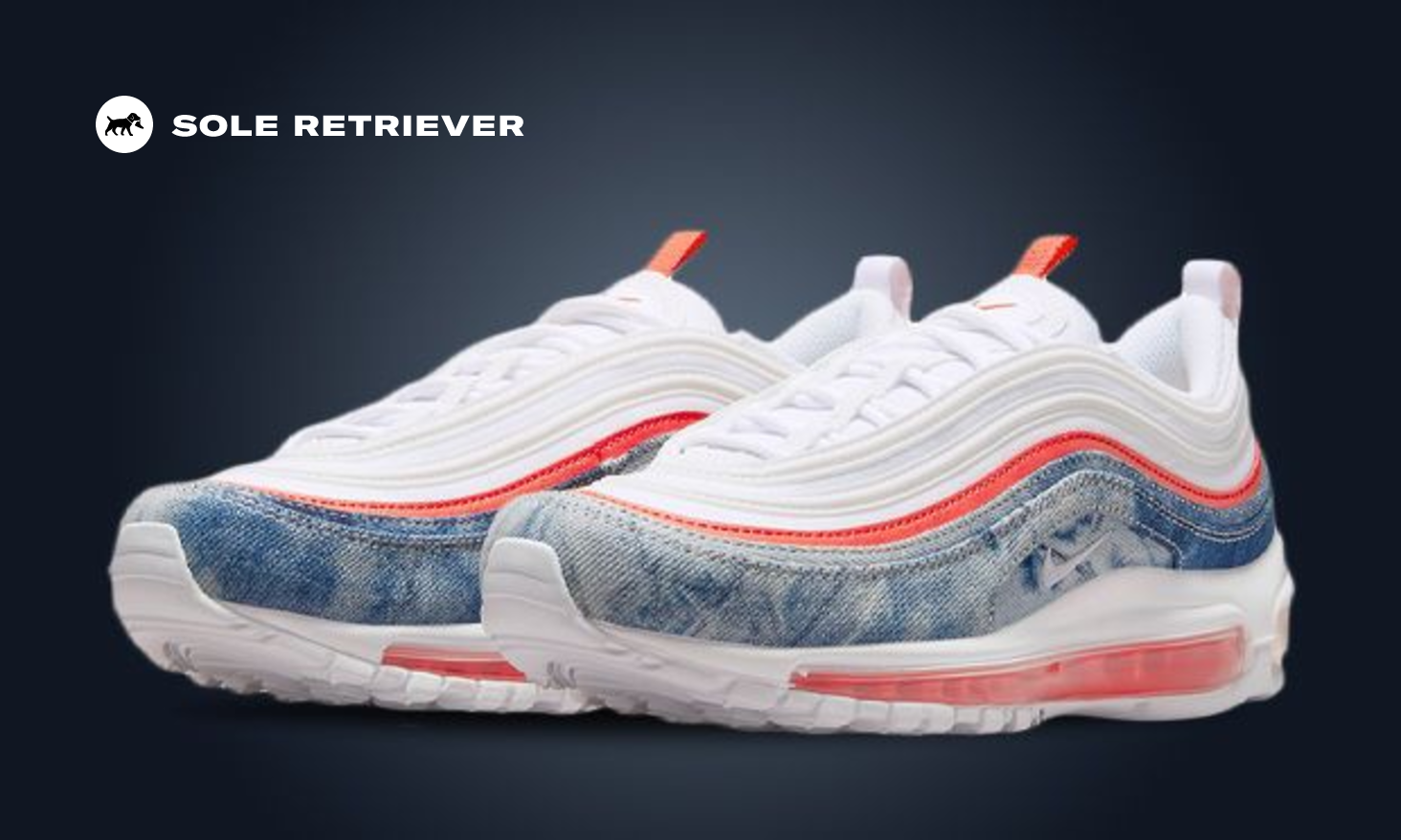 Washed Denim Makes It To This Women's Nike Air Max 97