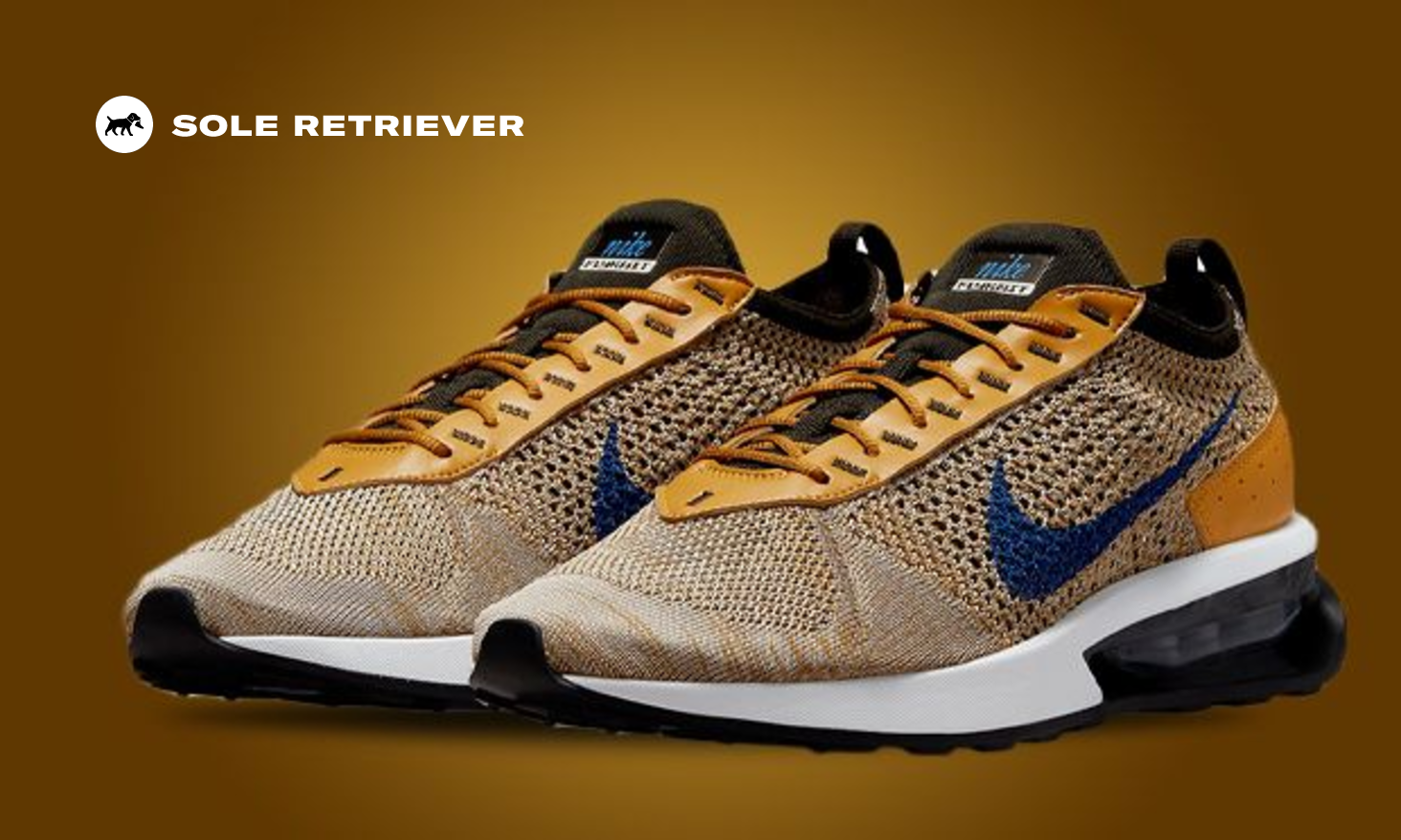 Nike flyknit racer outlet gold