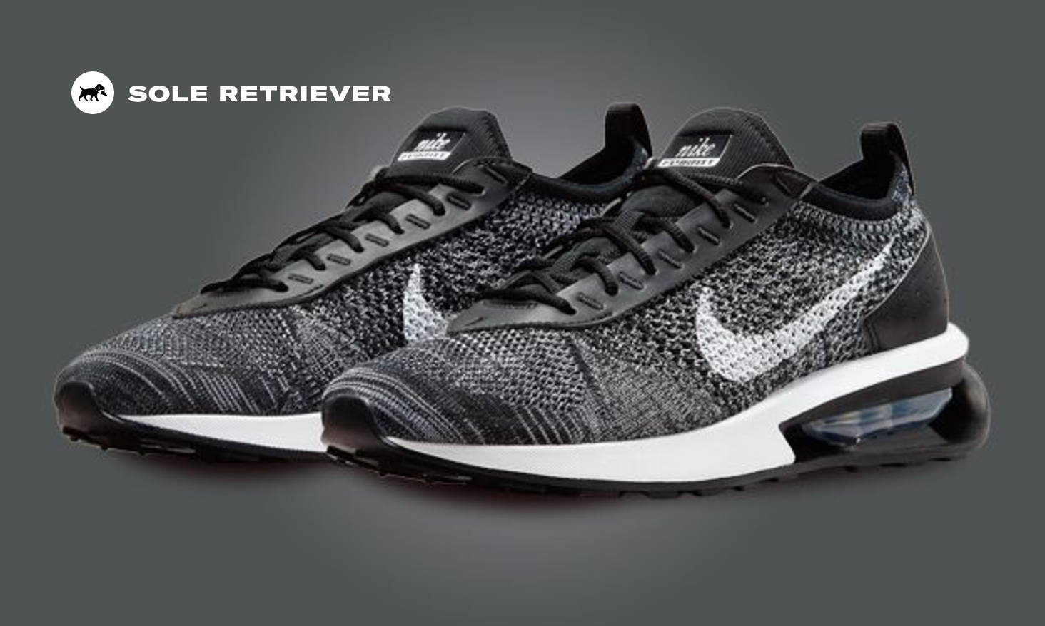 Nike Air Max Flyknit Racer Oreo DM9073-001 Release Date