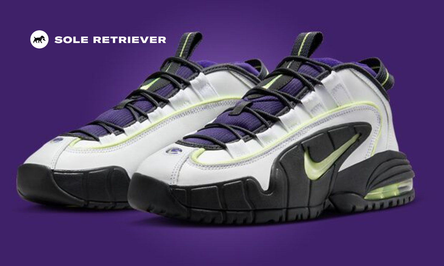 Nike air max penny 1 sales lil penny