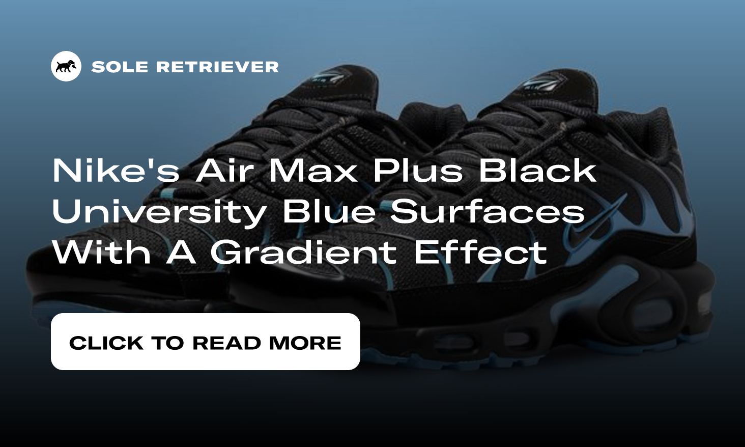 Men's Nike Air Max Plus TN (Black/University Blue) – ShoeGrab