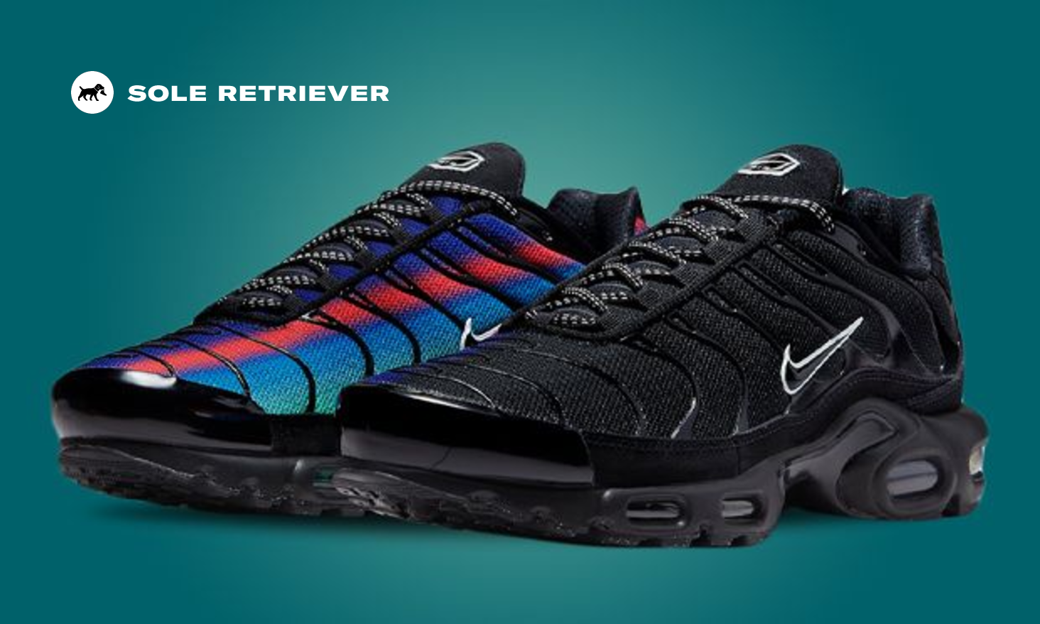 NIKE AIR MAX PLUS 3 TN Black Unity