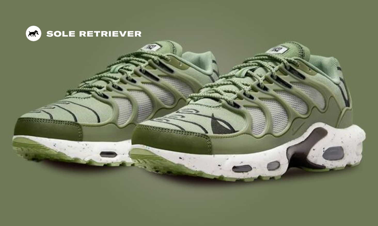 Air max plus hotsell tn ultra olive green