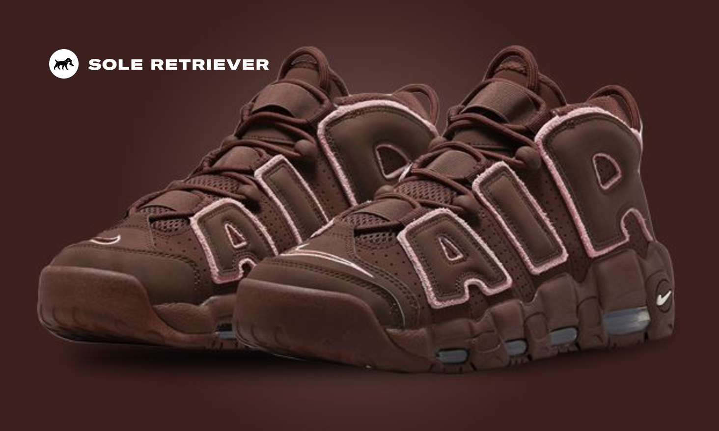 Valentines day nike on sale uptempo