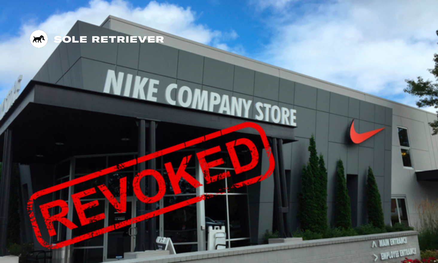 Nike hotsell employee shop