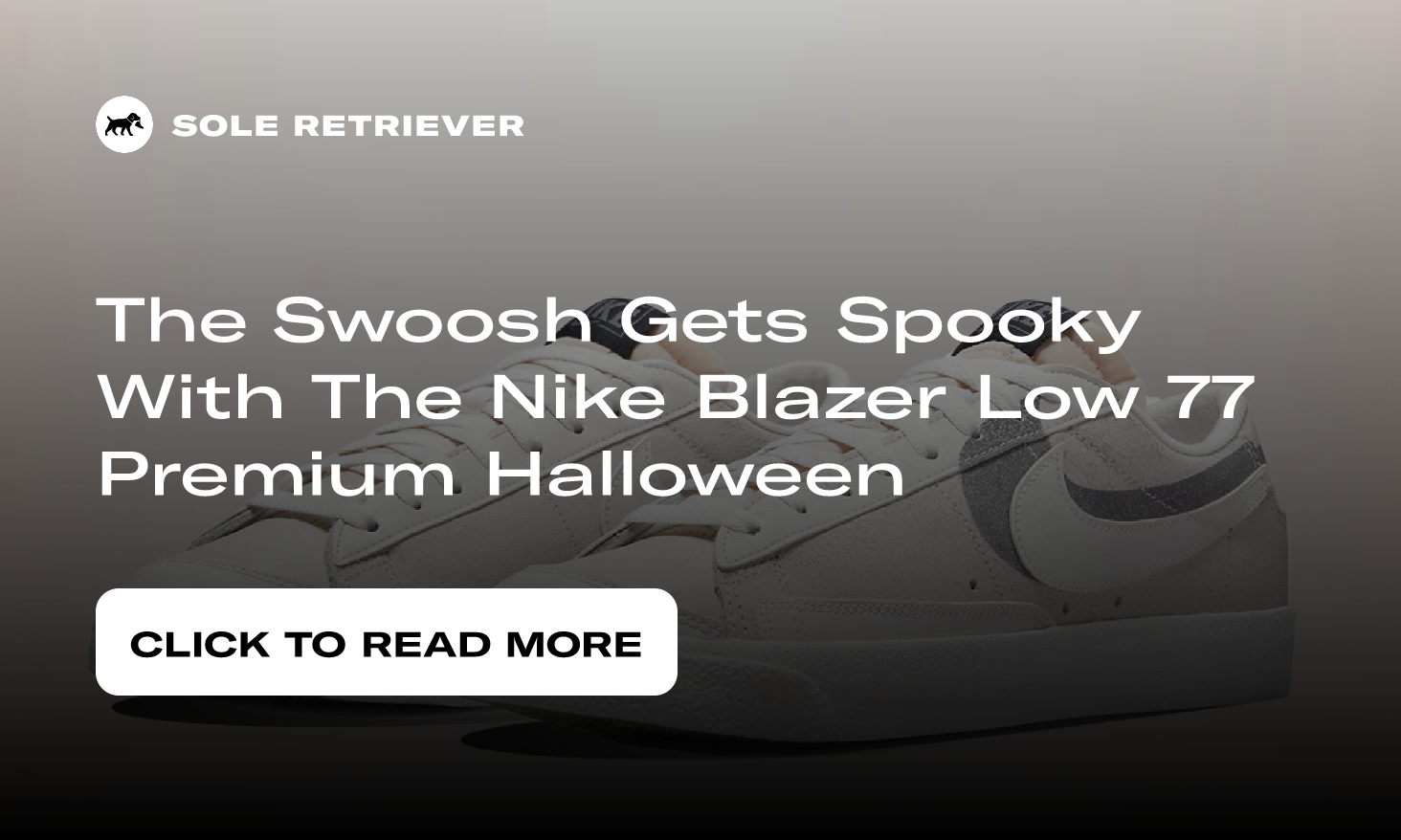 The Swoosh Gets Spooky With The Nike Blazer Low 77 Premium
