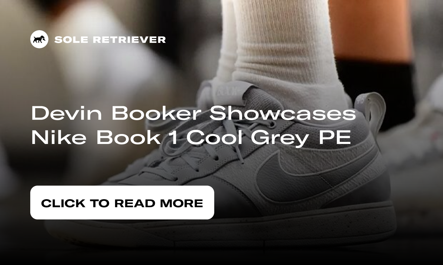 Nike Book 1 Cool Grey First Look + Release Info