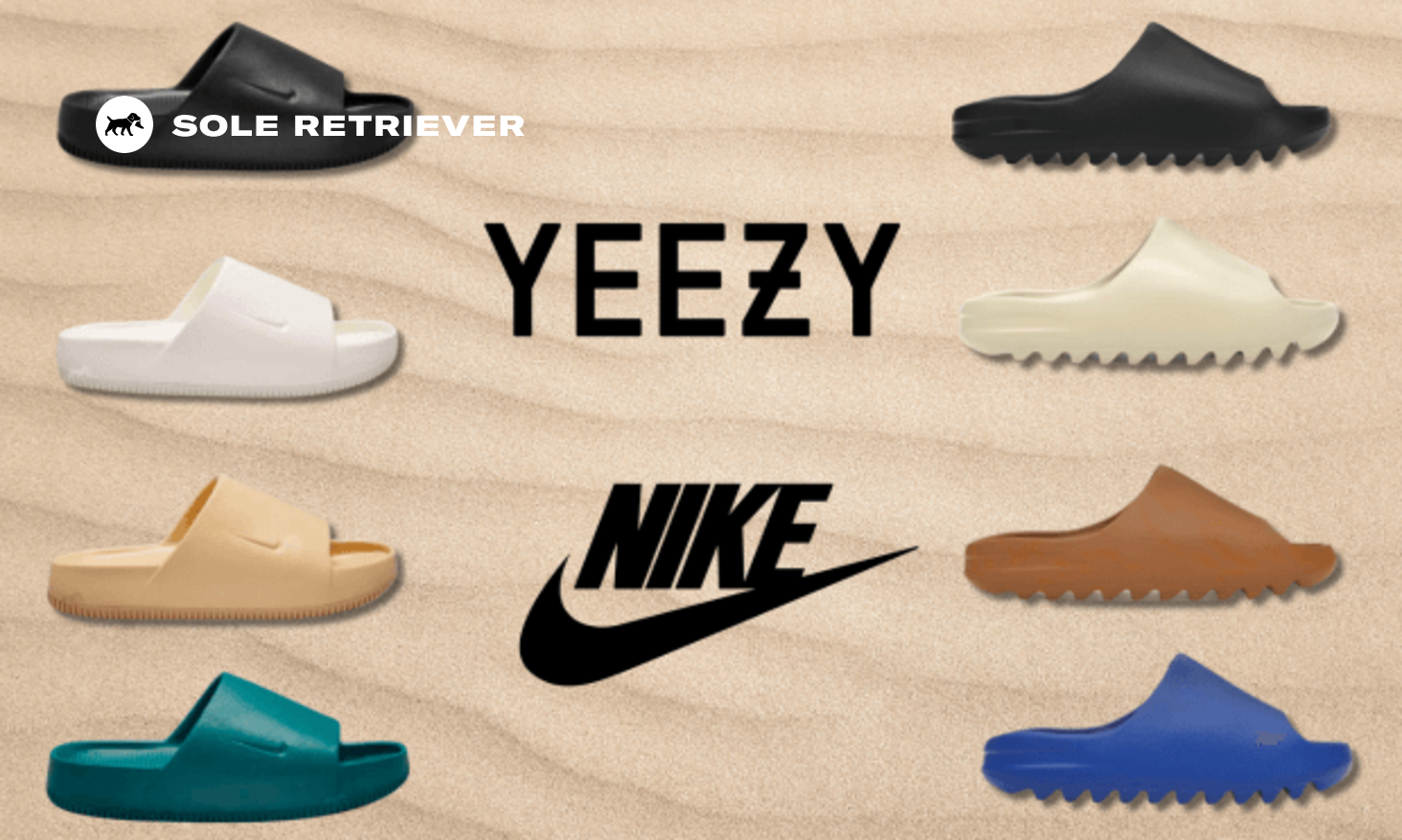 How Does the Nike Calm Slide Compare to the adidas Yeezy Slide?