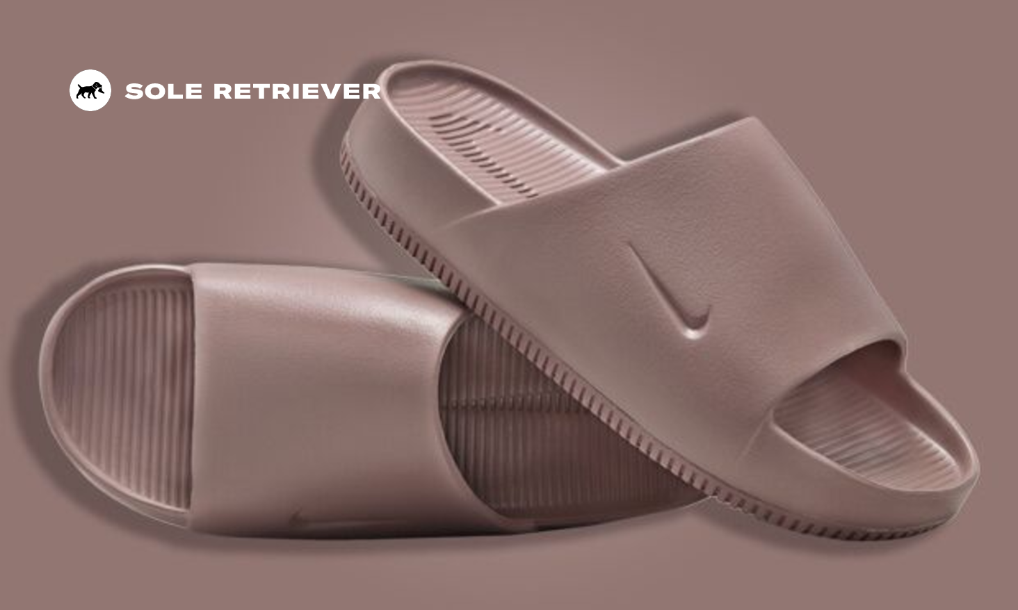 Nike mauve online slides