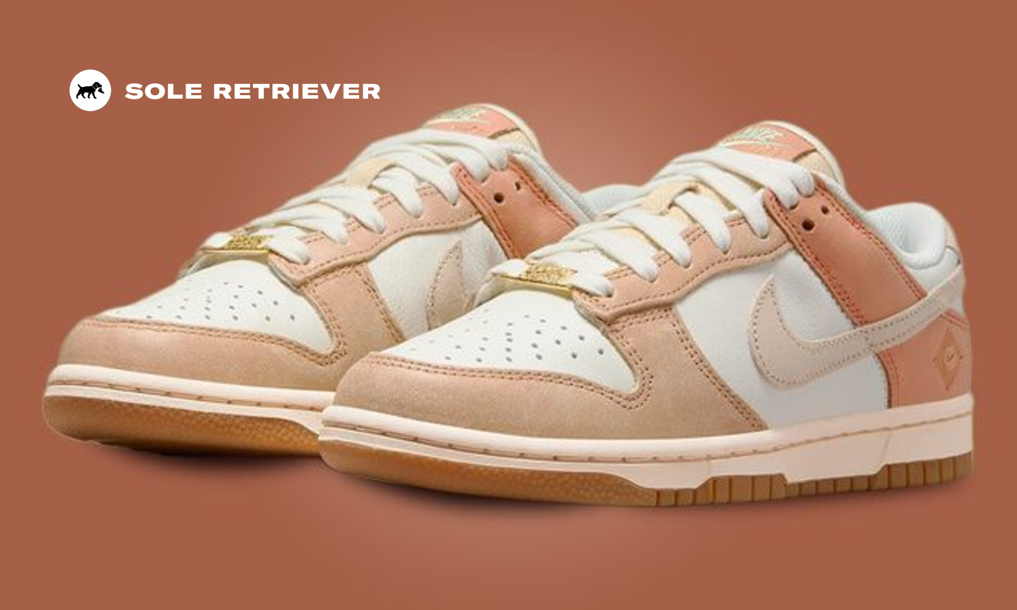 Wmns Dunk Low SE 'Australia' - Nike - FN7645 133 - sail/sanddrift/amber  brown/hemp/guava ice