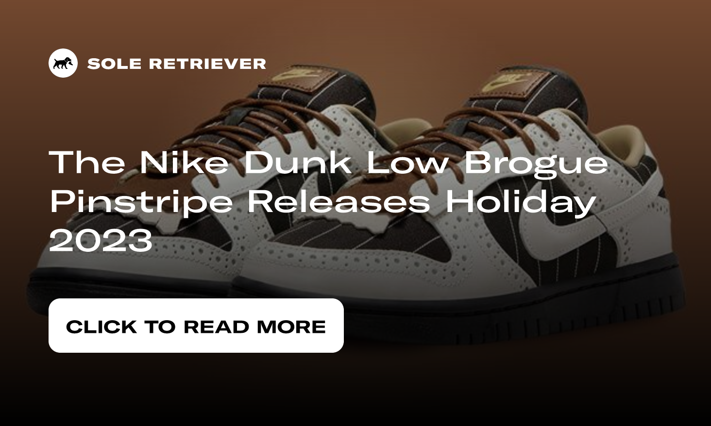 Nike Dunk Low Brogue/Pinstripe FV3642-010 Release Date