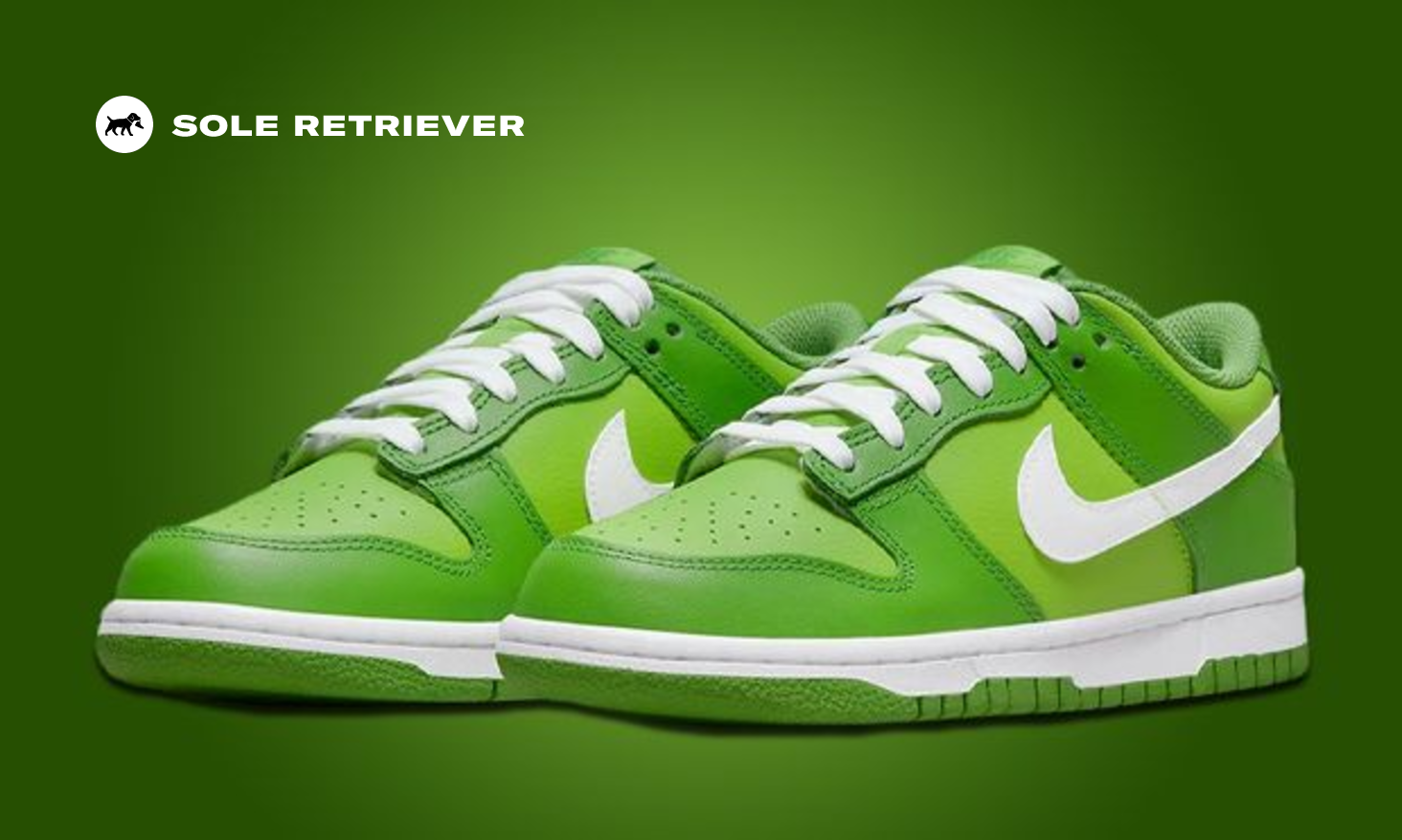 This Nike Dunk Low Is Inspired By Kermit The Frog