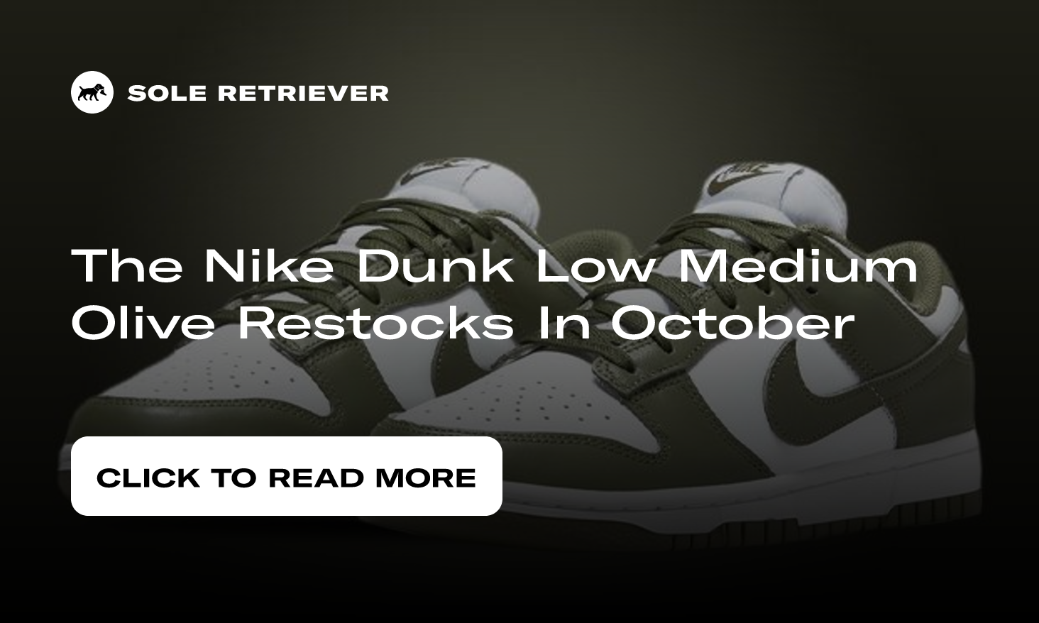 The Nike Dunk Low Medium Olive Restocks In October