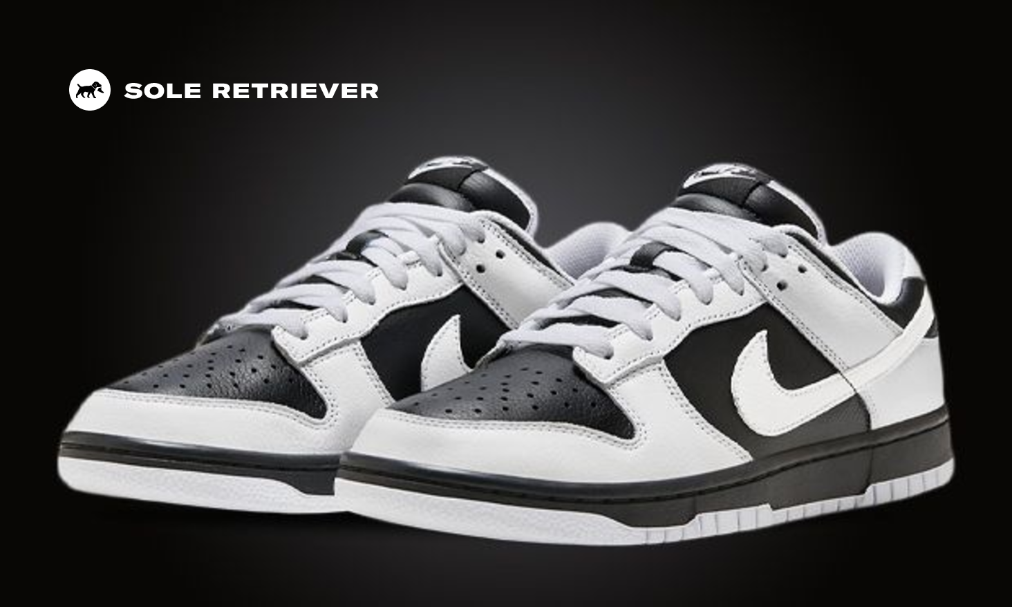 ERROR deadstock Nike reverse panda hotsell dunks - mens 8.5 / women 10