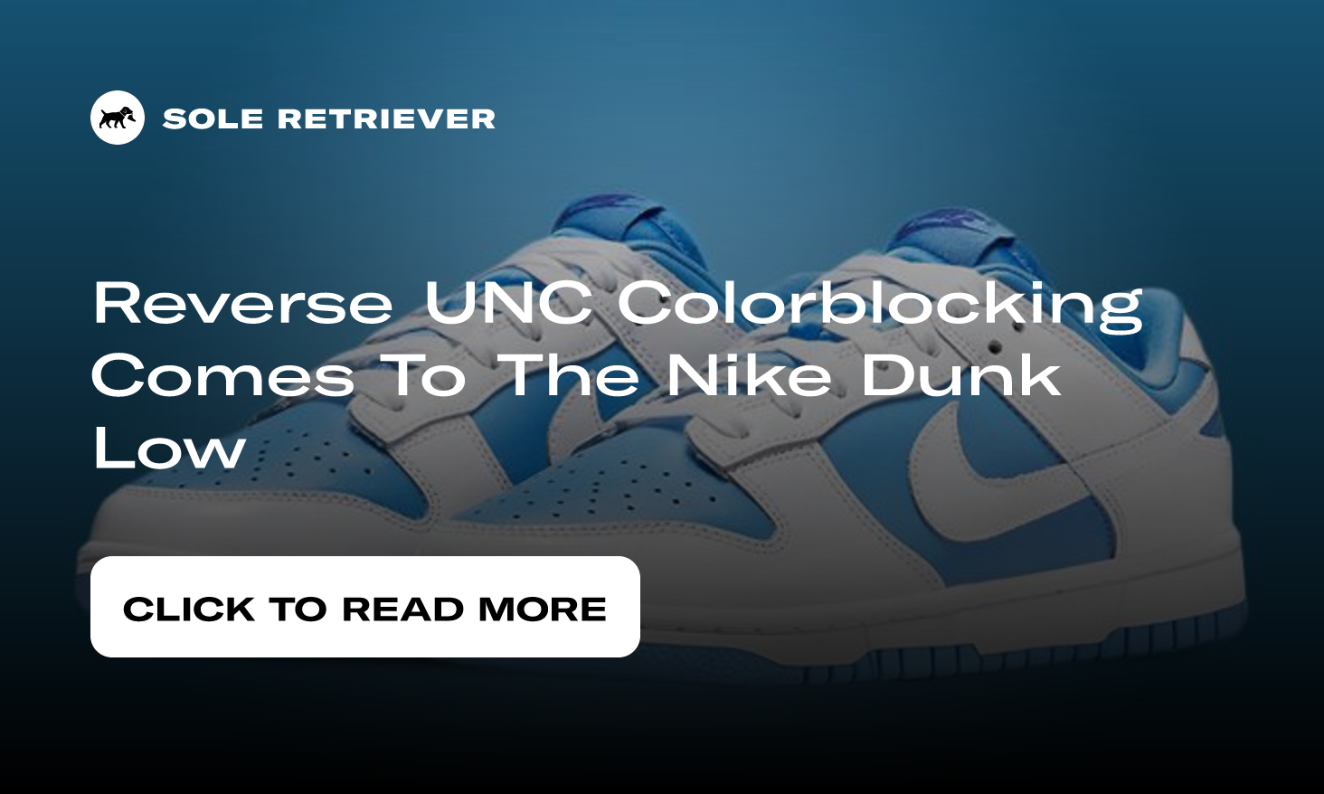 Reverse UNC Colorblocking Comes To The Nike Dunk Low