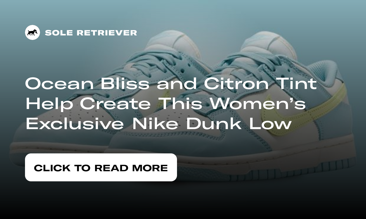 Nike Dunk Low Ocean Bliss Womens Sizes 7W-8.5W Brand New