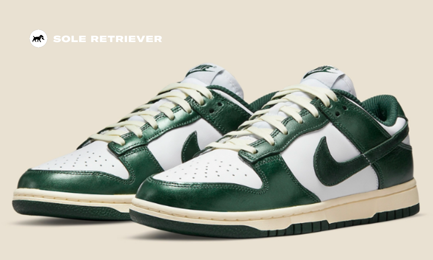 The Nike Dunk Low Vintage Green is Returning November 2023