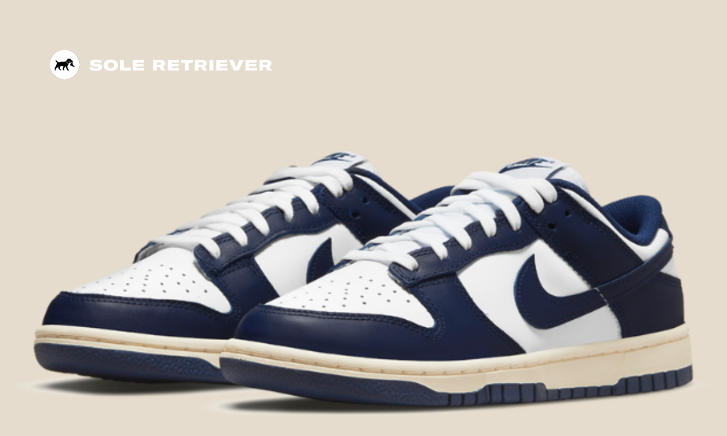 Nike traz o Dunk Low 'Vintage Navy' de novo – Sneaker Sul