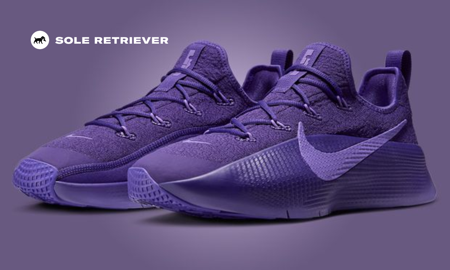 The Nike LeBron TR1 Purple Rain Releases October 2024