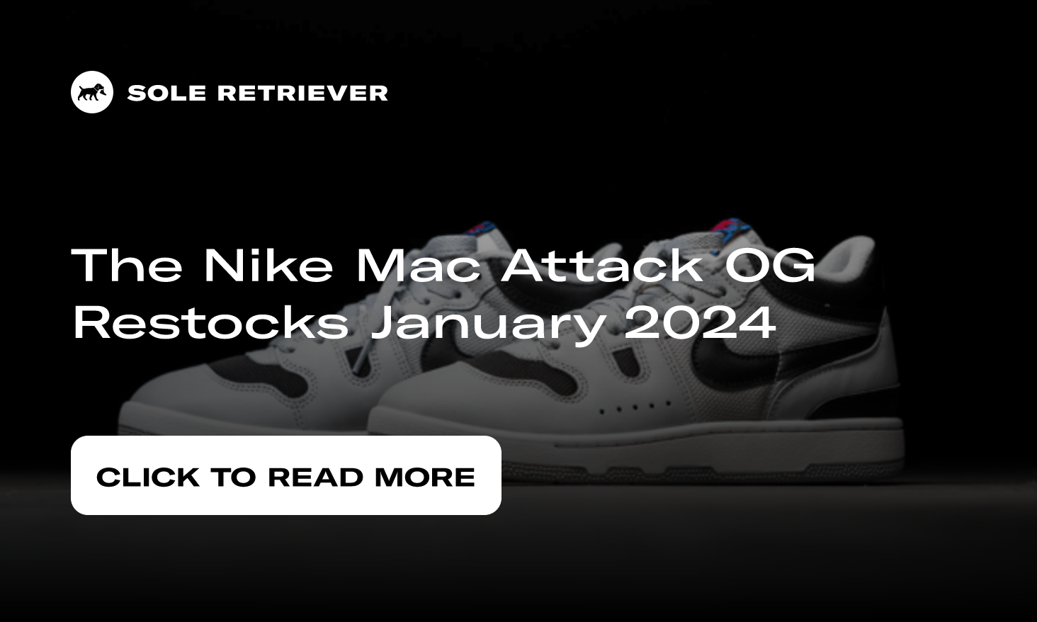 The Nike Mac Attack Returns in Its OG Colorway June 23