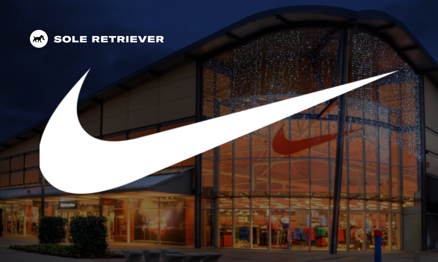 Nike on sale outlet restock