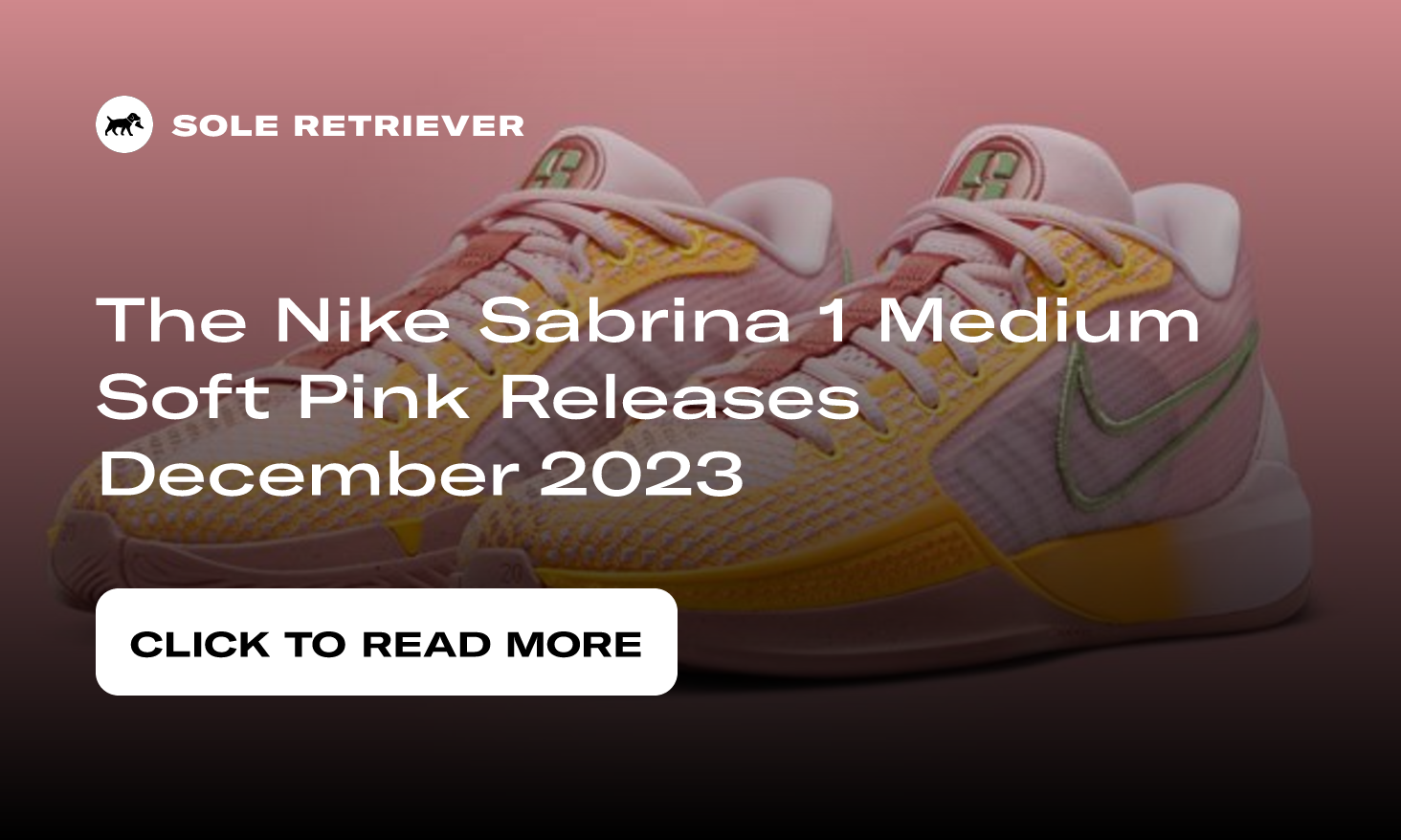 Nike Sabrina 1 Medium Soft Pink