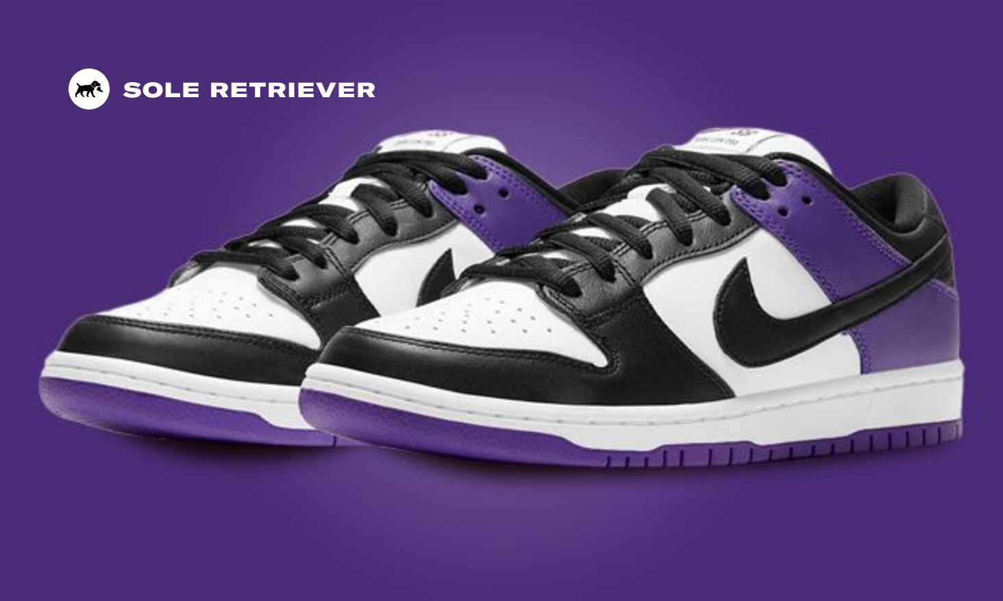 The Nike SB Dunk Low Court Purple Restocks in January 2024