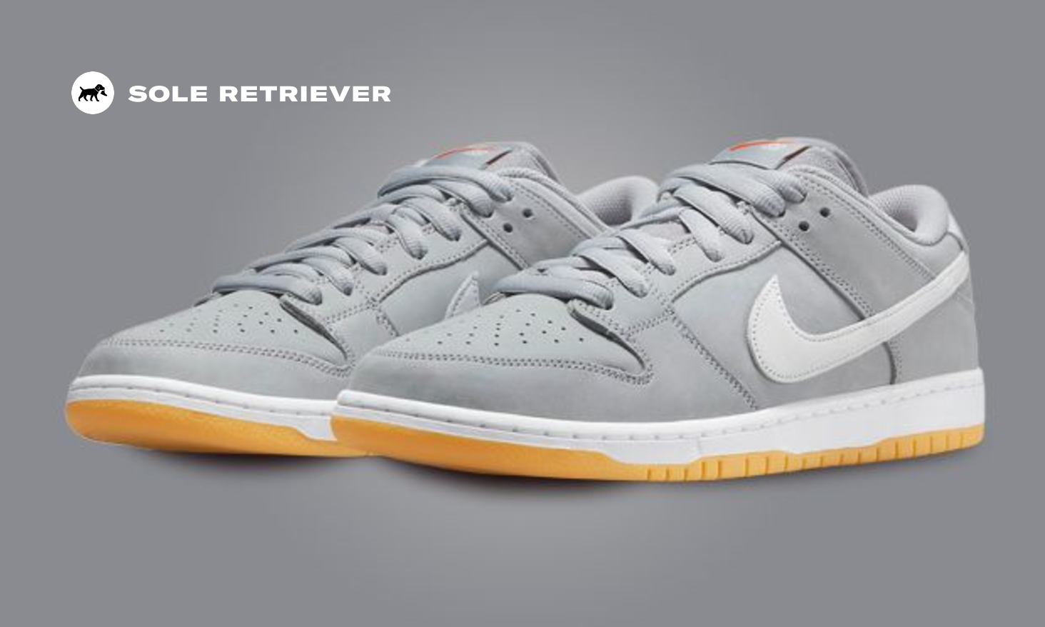 Tênis Nike SB Dunk Low Pro Grey/Gum Cinza - Matriz Skate Shop Online