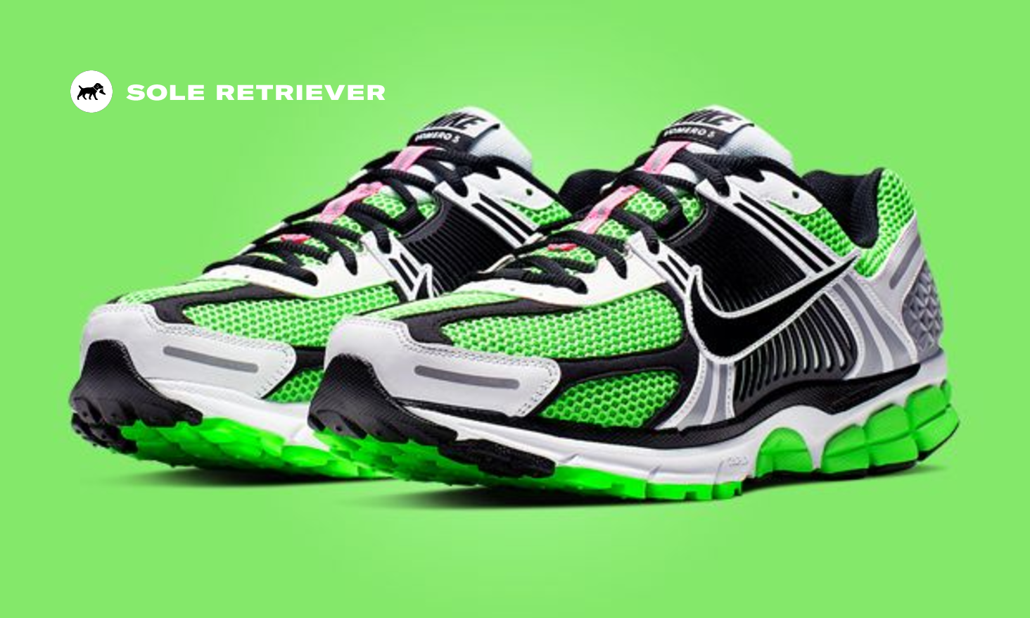 Nike zoom vomero on sale 5 lime green