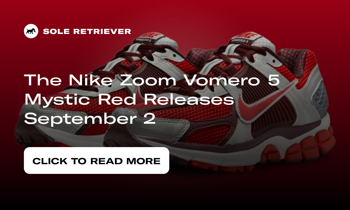 Women's Zoom Vomero 5 'Mystic Red' Sneakers