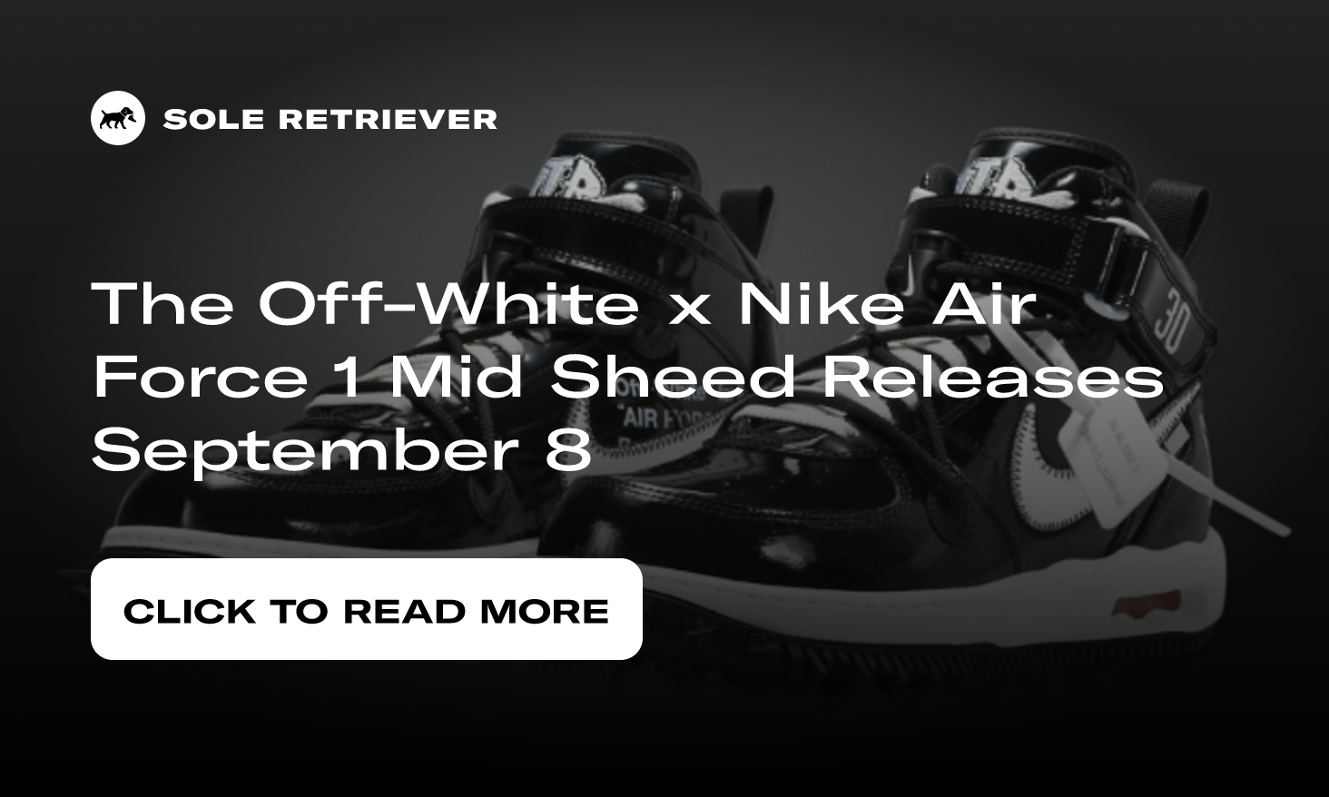 Off-White x Nike Air Force 1 Mid 'Graffiti' Sample Instagram