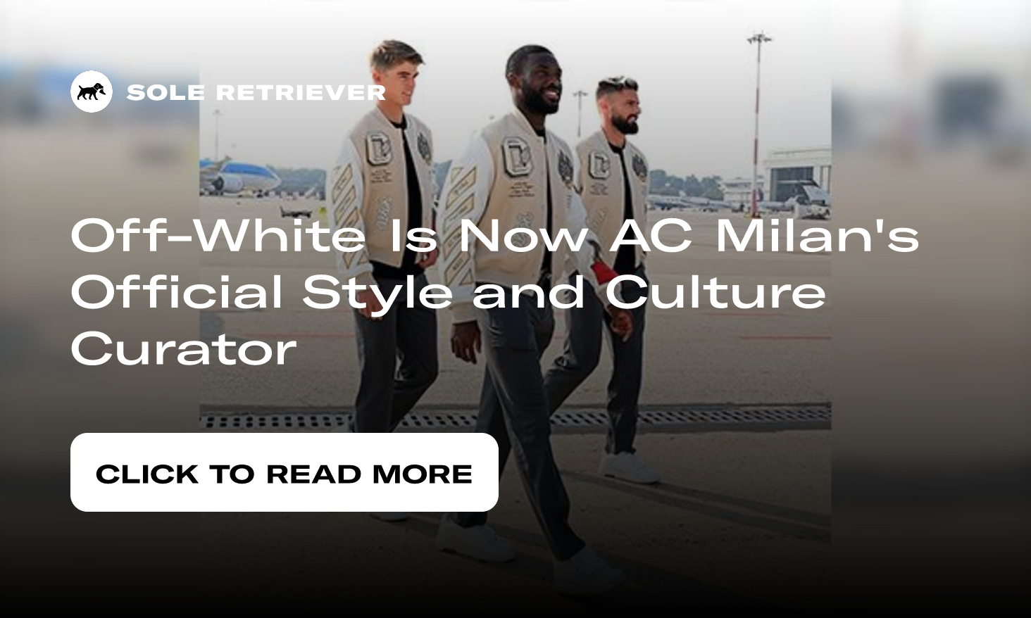 Off-White Rumoured to Team Up with AC Milan for Football