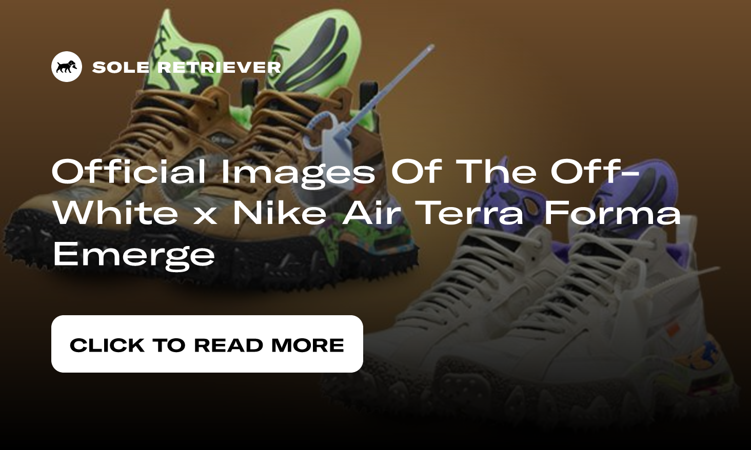 Off-White x Nike Air Terra Forma Release Date