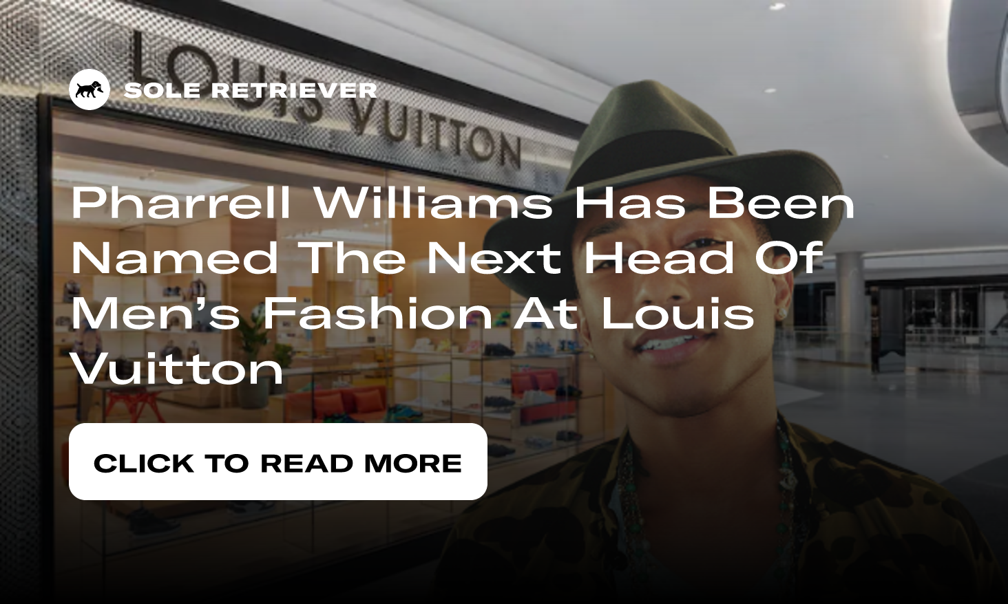 Pharrell Williams appointed head of men's designs at Louis Vuitton,  succeeding the late Virgil Abloh
