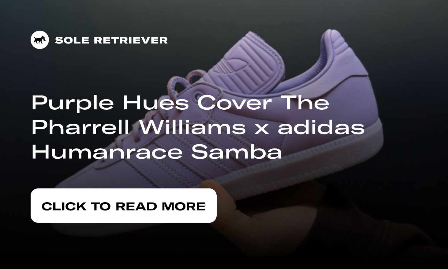 Pharrell adidas Humanrace Samba Lilac Release Info