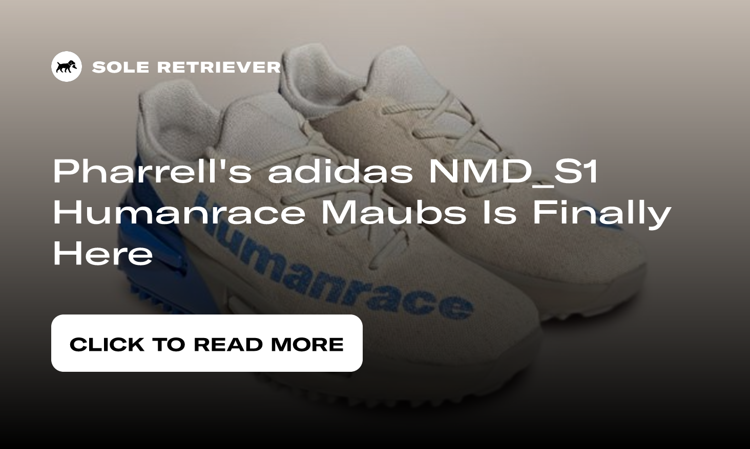 Pharrell Debuts Upcoming adidas Maubs NMD Collaboration At Subway