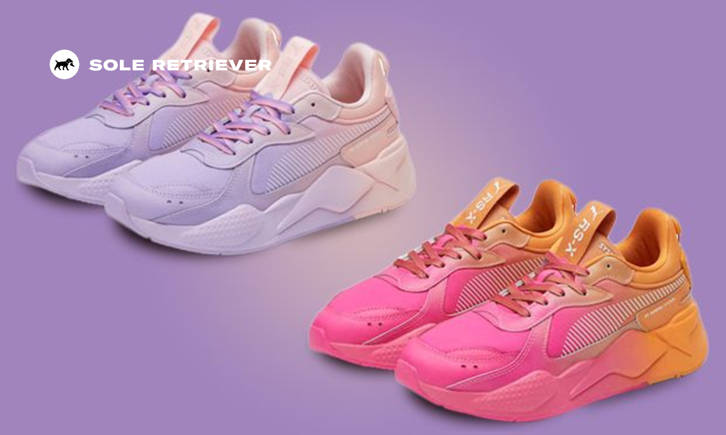 Puma hotsell rsx pastel