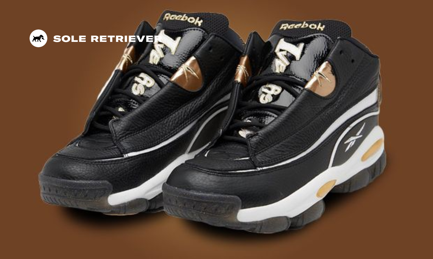 Reebok answer cheap 1 marrone