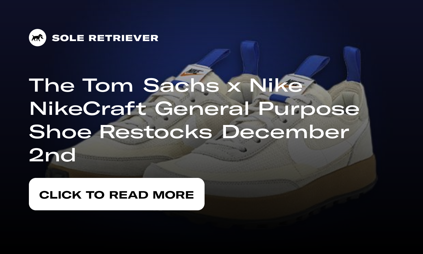 Tom Sachs x NikeCraft General Purpose Shoe 'Studio