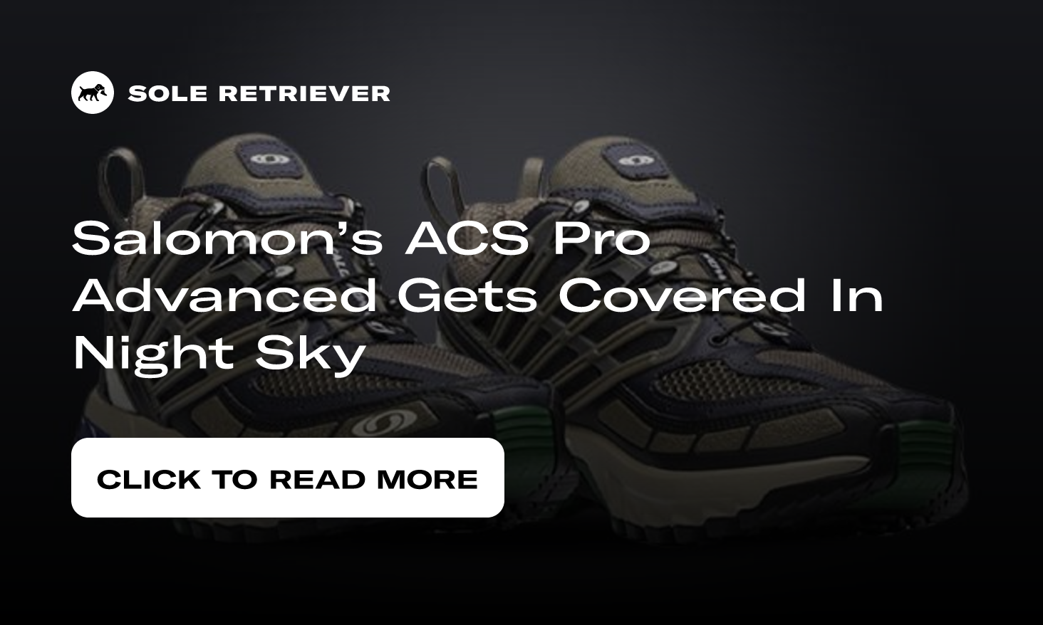 Salomon's ACS Pro Advanced Gets Covered In Night Sky