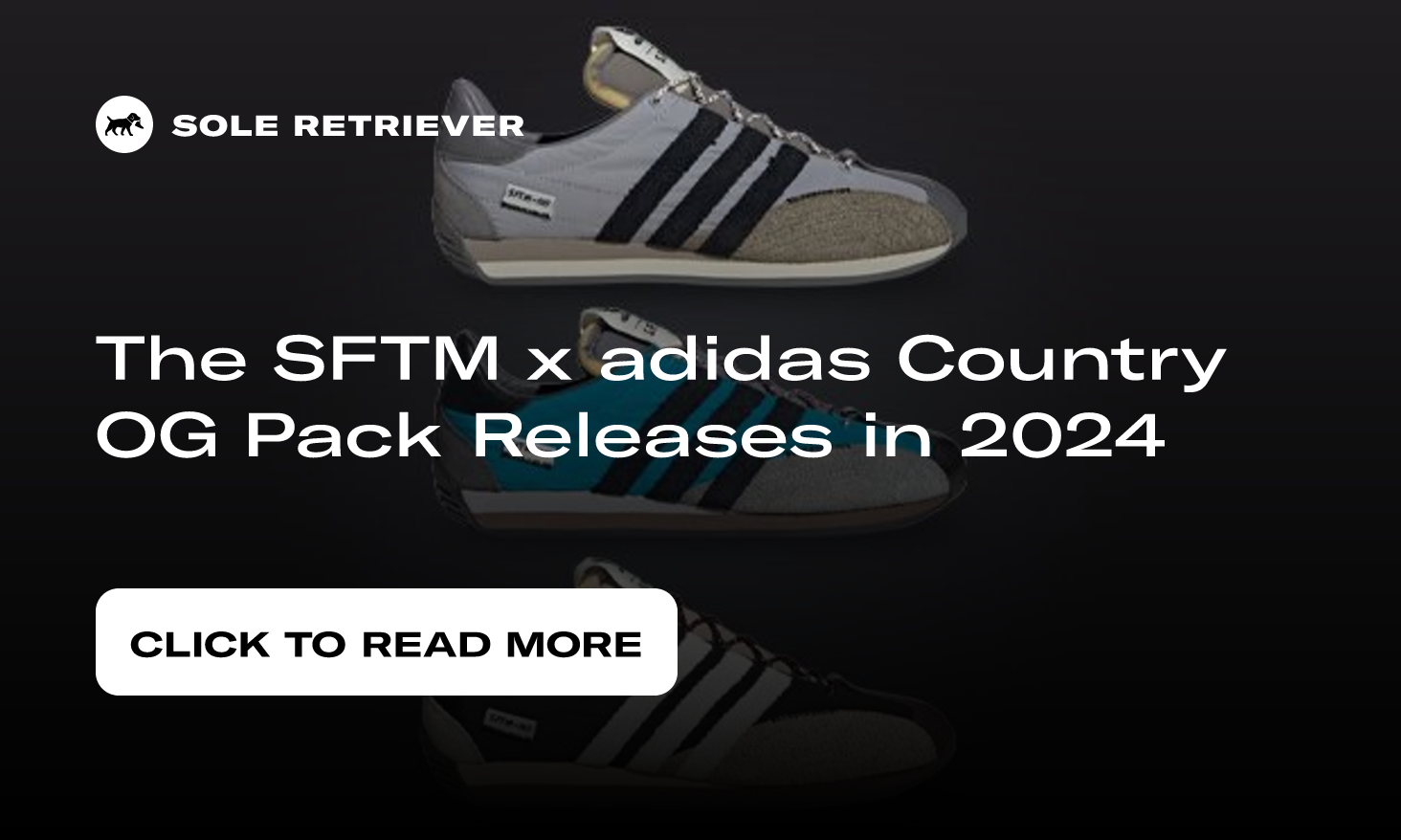 The SFTM x adidas Country OG Pack Releases in 2024