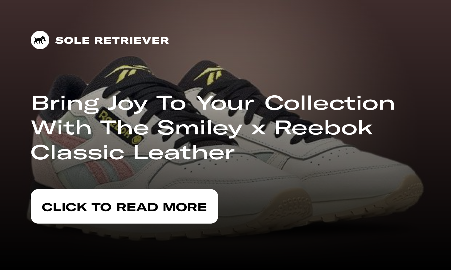 Reebok Classic Leather Smiley 50th Anniversary Men's - GX2246 - US