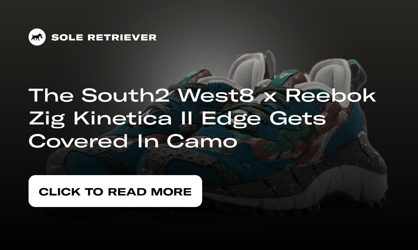 The South2 West8 x Reebok Zig Kinetica II Edge Gets Covered In