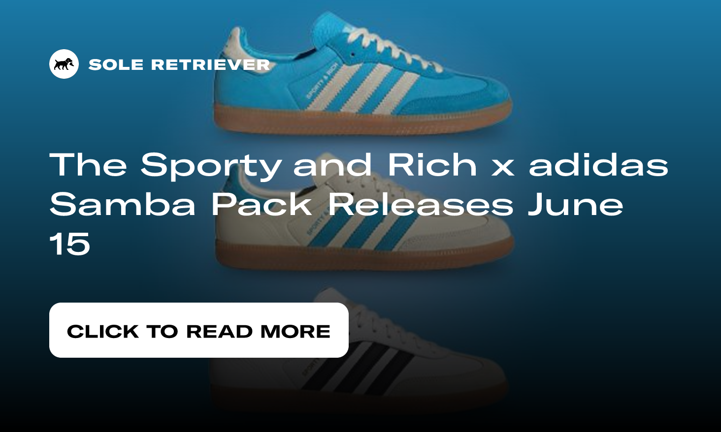 Sporty & Rich x Adidas 2023 Collab Reinvents Sambas