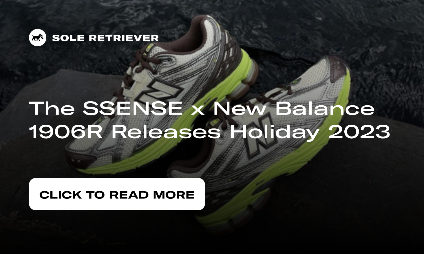 The SSENSE x New Balance 1906R Releases Holiday 2023
