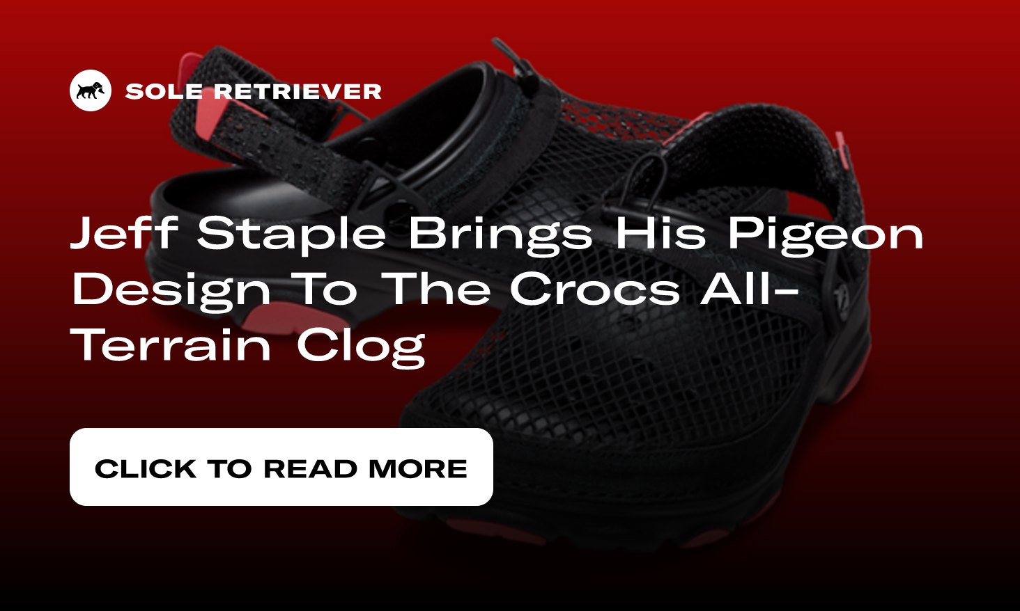 Jeff Staple Brings His Pigeon Design To The Crocs All-Terrain Clog